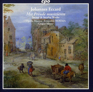 the album cover for Gregor Meyer - Sacred & Secular Works