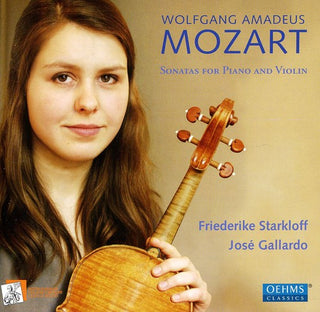 the album cover for Jose Gallardo - Sonatas for Piano & Violin
