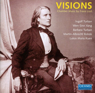 the album cover for Ingolf Turban - Visions
