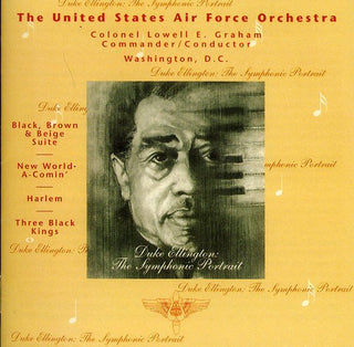 the album cover for Colonel Lowell E. Graham - Symphonic Portrait