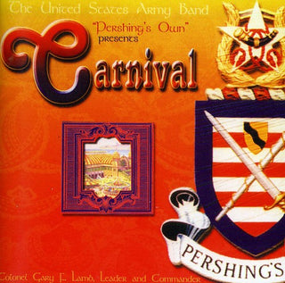 the album cover for U.S. Army Band - Carnival