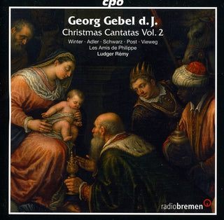 the album cover for Ludger Remy - Christmas Cantatas 2