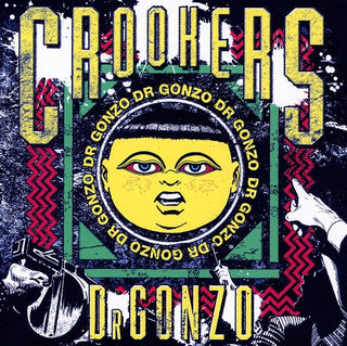 the album cover for Crookers - Dr Gonzo
