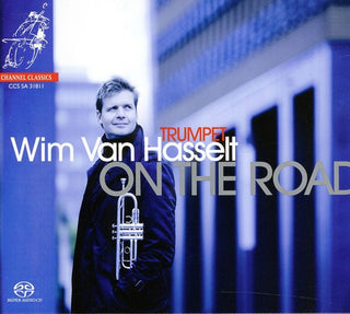 the album cover for Wim Van Hasselt - On The Road