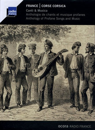 the album cover for France/Corsica-Canti & Musica-Profane Songs & Musi - France-Corsica: Canti & Musica - Profane / Various