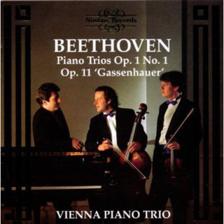 the album cover for SHOSTAKOVICH/SCHNITTKE - Piano Trios Op 1 #1: Gassenhauer