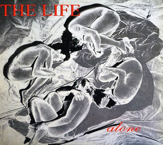 the album cover for The Life - Alone