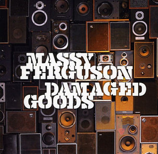the album cover for Massy Ferguson - Damaged Goods