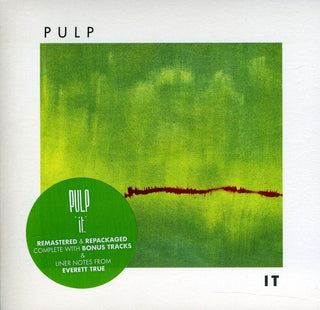 the album cover for Pulp - It [2012 Reissue] [Digipak]