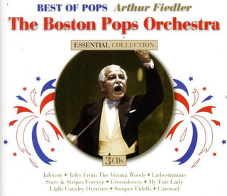 the album cover for Arthur Fiedler & Boston Pops - Best of Pops