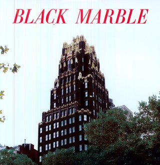 Black Marble- Weight Against the Door