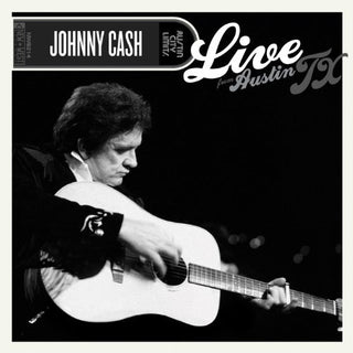 Johnny Cash- Live from Austin TX