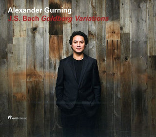 the album cover for Alexander Gurning - Goldberg Variations [Digipak]