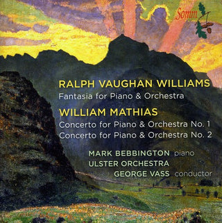 the album cover for Mark Bebbington - Fantasia for Piano & Orchestra