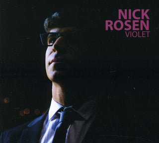 the album cover for Nick Rosen - Violet