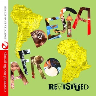 the album cover for The Afro Soul-Tet - Afrodesia Revisted