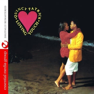 the album cover for Quincy Patrick - Loving Touch