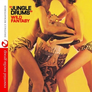 the album cover for Wild Fantasy - Jungle Drums