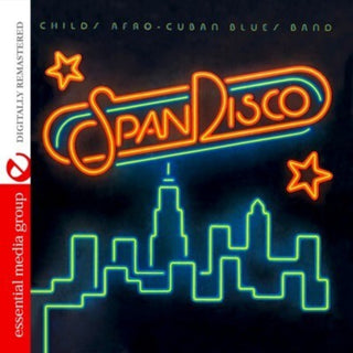 the album cover for Love Childs Afro Cuban Blues Band - Spandisco