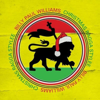 the album cover for Billy Paul Williams - Christmas Ragga Stylee