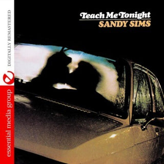 the album cover for Sandy Sims - Teach Me Tonight