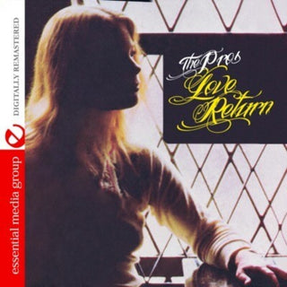 the album cover for Pros - Love Return