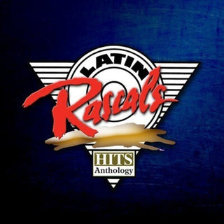 the album cover for Latin Rascals - Hits Anthology