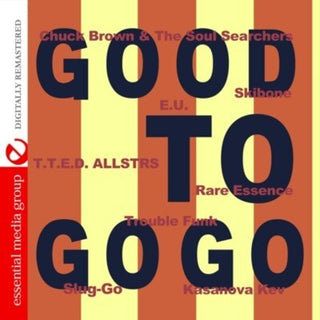 the album cover for Various Artists - Good to Go Go / Various