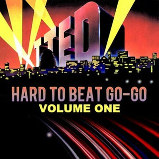 the album cover for Various Artists - Hard to Beat Go-Go 1 / Various