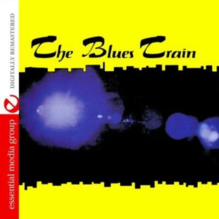 the album cover for Blues Train - Blues Train