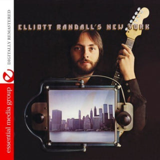 the album cover for Elliott Randall - Elliott Randall's New York