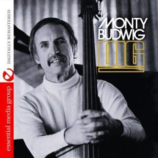 the album cover for Monty Budwig - Dig