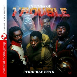 the album cover for Trouble Funk - In Times of Trouble