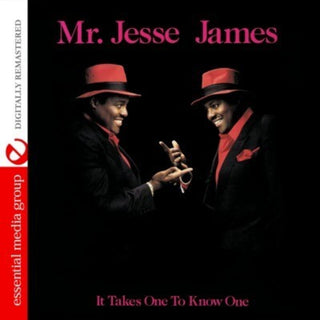 the album cover for Jesse James - It Takes One to Know One
