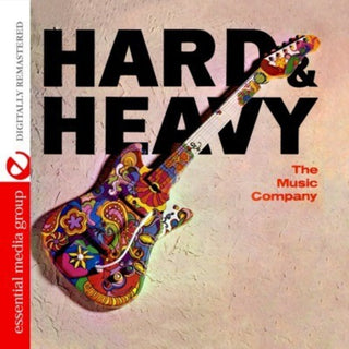 the album cover for Music Company - Hard & Heavy