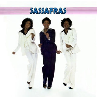 the album cover for Sassafras - Sassafras