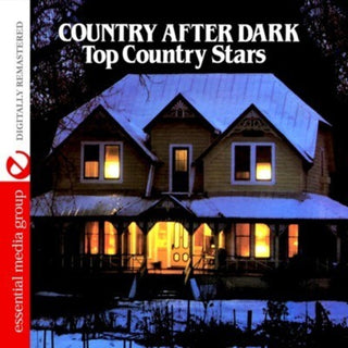 the album cover for Various Artists - Country After Dark: Top Country Stars / Various