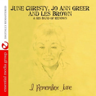 the album cover for Various Artists - I Remember June / Various