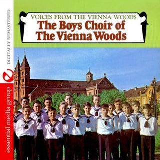 the album cover for BOYS CHOIR OF VIENNA WOODS - Voices from the Vienna Woods