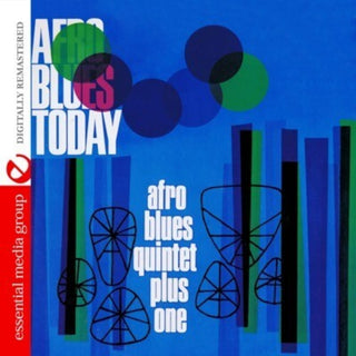the album cover for Afro Blues Quintet Plus One - The Afro Blues Today