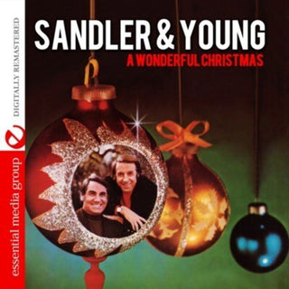 the album cover for Sandler & Young - Wonderful Christmas