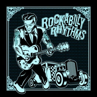 the album cover for Various Artists - Rockabilly Rhythms