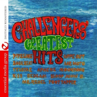 the album cover for Challengers - Challengers' Greatest Hits