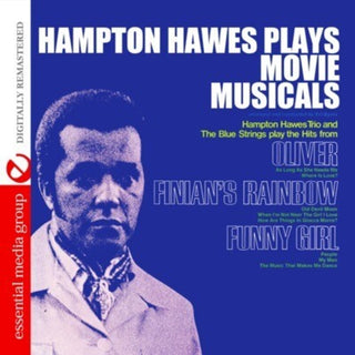 the album cover for Hampton Hawes Trio & The Blue Strings - Hampton Hawes Plays Movie Musicals