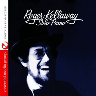 the album cover for Roger Kellaway - Solo Piano