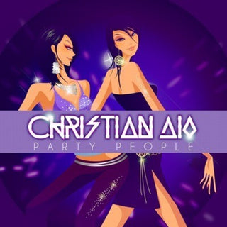 the album cover for Christian Dio - Party People