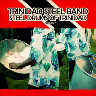 the album cover for Trinidad Steel Band - Steel Drums of Trinidad