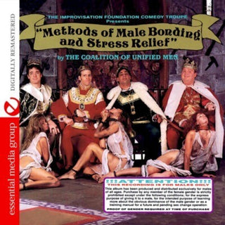 the album cover for Coalition Of Unified Men - Methods of Male Bonding and Stress Relief