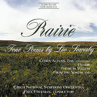 the album cover for PAUL FREEMAN - Tone Poems: Come Autumn / Prairie / Theme Yellow