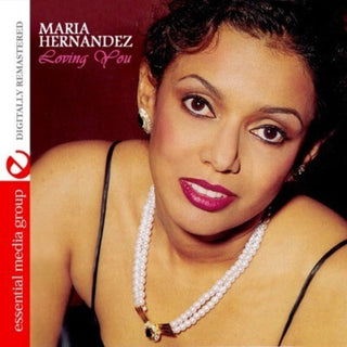 the album cover for Maria Hernandez - Loving You